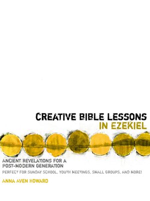 cover image of Creative Bible Lessons in Ezekiel